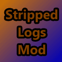 Mystery's Stripped Logs Mod