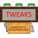 Immersive Engineering Tweaks