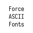 ForceASCIIFont