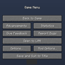 Game Menu Mod Option [Forge]