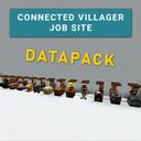 Connected Villager Job Site [DATA PACK]