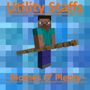 Utility Staffs 2 - Biomes O' Plenty Module