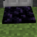 Obsidian Pressure Plate [FABRIC]