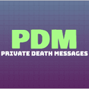 Private Death Messages