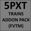 Pack5PXT - Small Trains Pack - FVTM