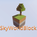 PixelMinecraft2's Creation:Simplified SkyWorldBlock