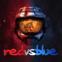 Zombies! Red vs Blue mini-game