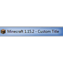 Custom Window Title