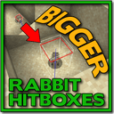 Bigger Rabbit Hitboxes