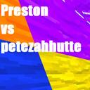 Preston VS PeteZahhutte Parkour Race