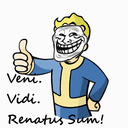 Veni. Vidi. Renatus Sum.