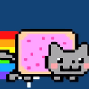 Nyan Kitty Cat 