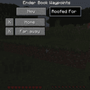 Ender Book - Use XP to visit your waypoints