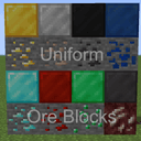 Uniform Ore Blocks