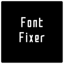 FontFixer