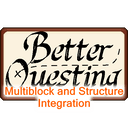 Better Questing - Multiblock and Structure Integration