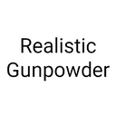 Realistic Gunpowder