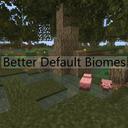 BetterDefaultBiomes