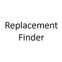 Replacement Finder