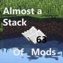 Almost a stack of mods