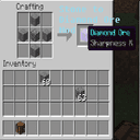 Diamond Ore from Stone