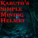 Kabuto's simple mining helmet