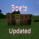 Boats updated! Better boat textures