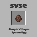 Simple Villager Spawn Egg