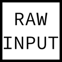 Raw Input