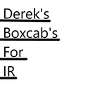 Derek's boxcab's for Immersive Railroading