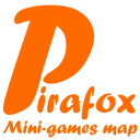 Pirafox Mini-Games Map