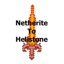 Netherite to Hellstone from Terraria