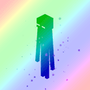 Colourful Endermen