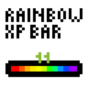 Rainbow XP bar and ping