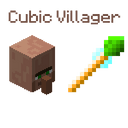 Cubic Villager