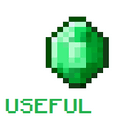 Useful Emeralds Mod 1.8 (Discontinued