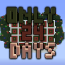 Only 24 Days (A minecraft advent calendar)