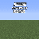 Modded SuperFlat Survival