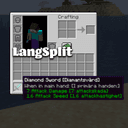 LangSplit [Fabric/Forge]