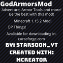 God Armors Mod