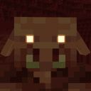 Glowing Eyes for Nether Pigs