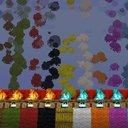 Colorful Campfire