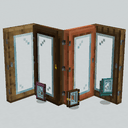 [Fabric] Glass Doors