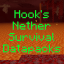 Hook's Nether Survival Datapacks