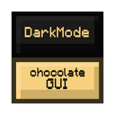 DarkMode Chocolate GUI