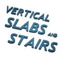 Vertical Slabs And Stairs