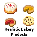 Realistic Bakery Products [Fabric]