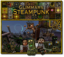 Glimmar's Steampunk 'Lite' v.13 for MC 1.6.4