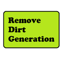 Remove Dirt Generation