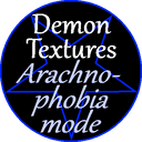 Demon Textures Arachnophobia mode addon